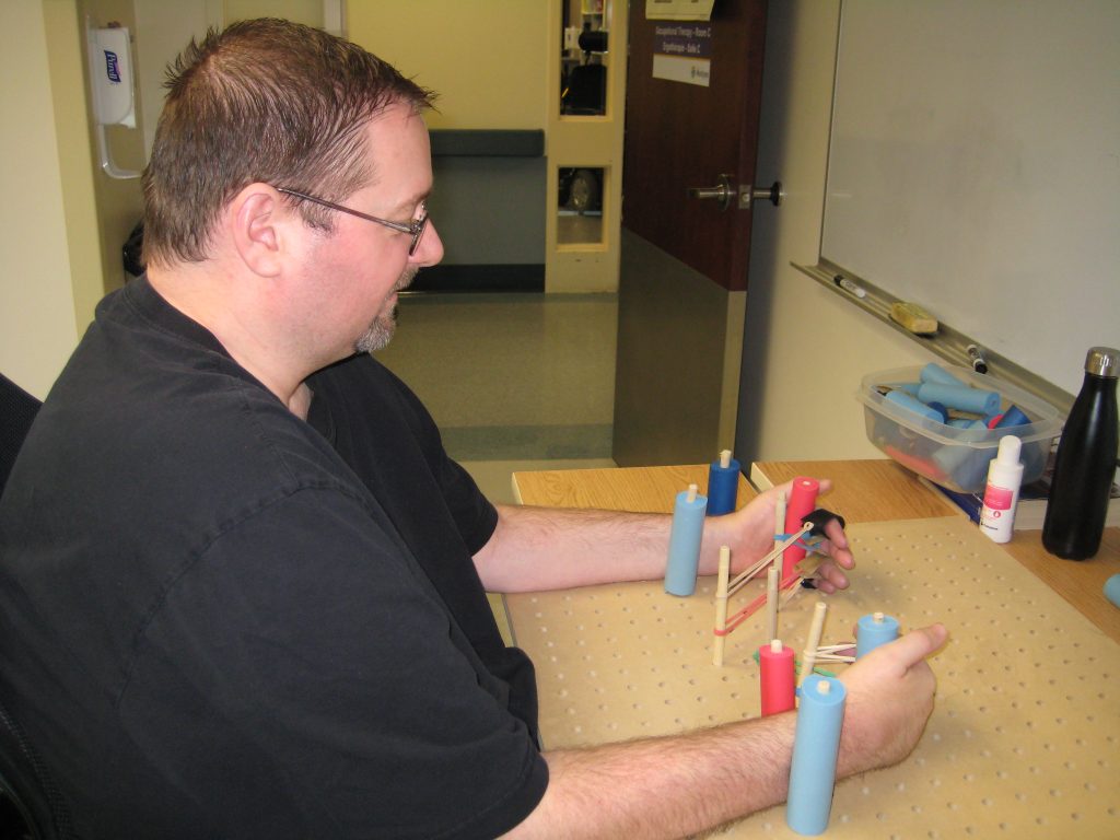 Hand & Finger Stretching Board Exercises Occupational Therapy