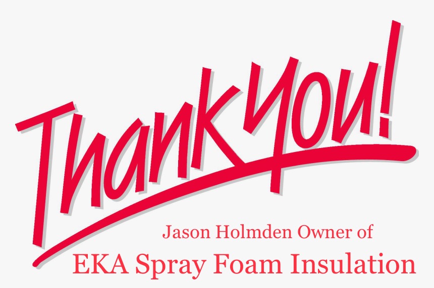 EKA Spray Foam Insulation $500 Donation Jamie Boyle GBS Fundraiser